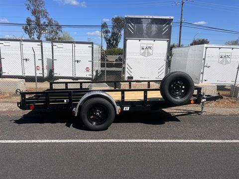 2023 PJ Trailers 77 in. Single Axle Channel Utility (U7) 12 ft. in Acampo, California - Photo 6