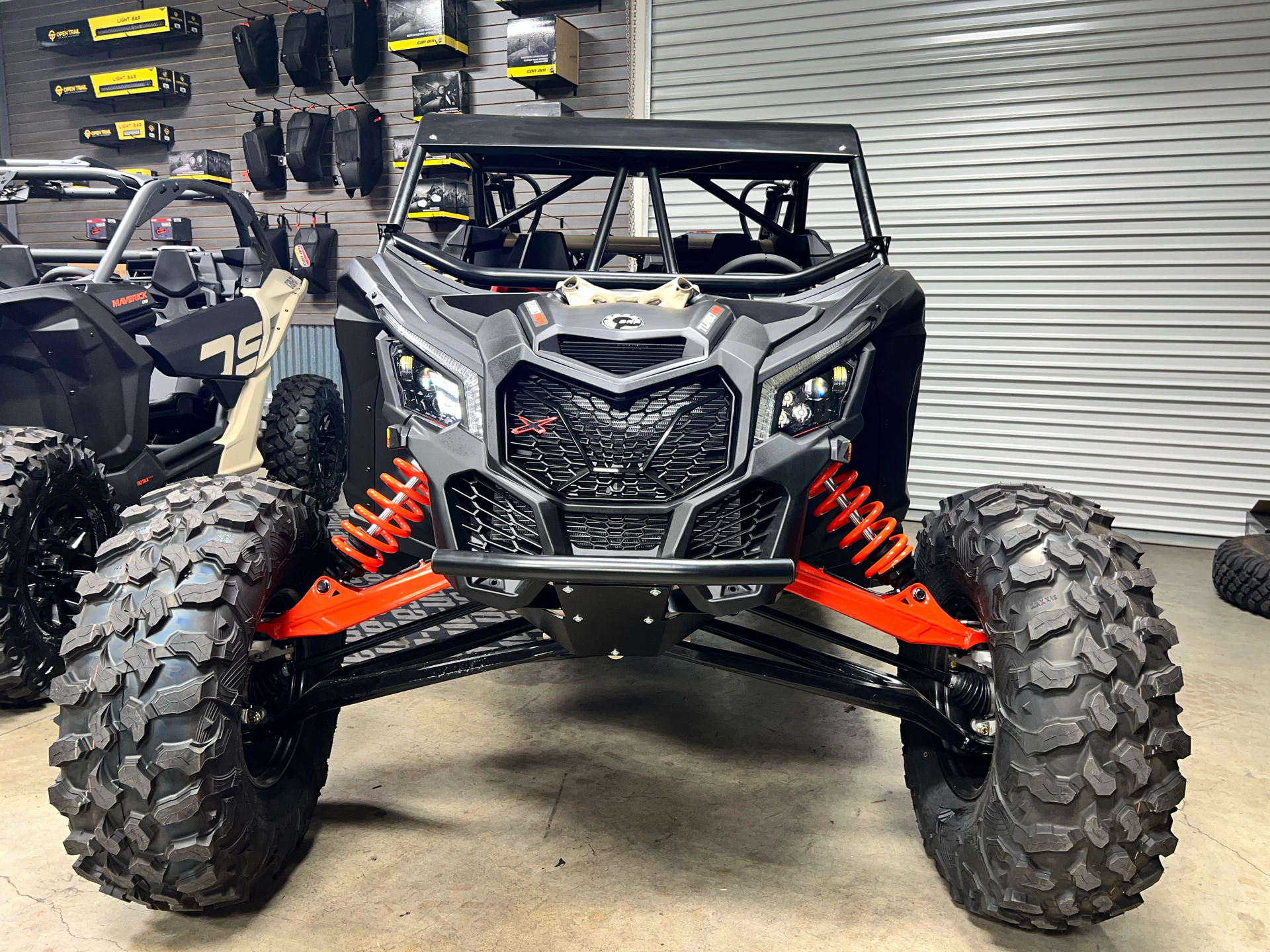 2022 Can-Am Maverick X3 X RS Turbo RR with Smart-Shox in Acampo, California - Photo 8