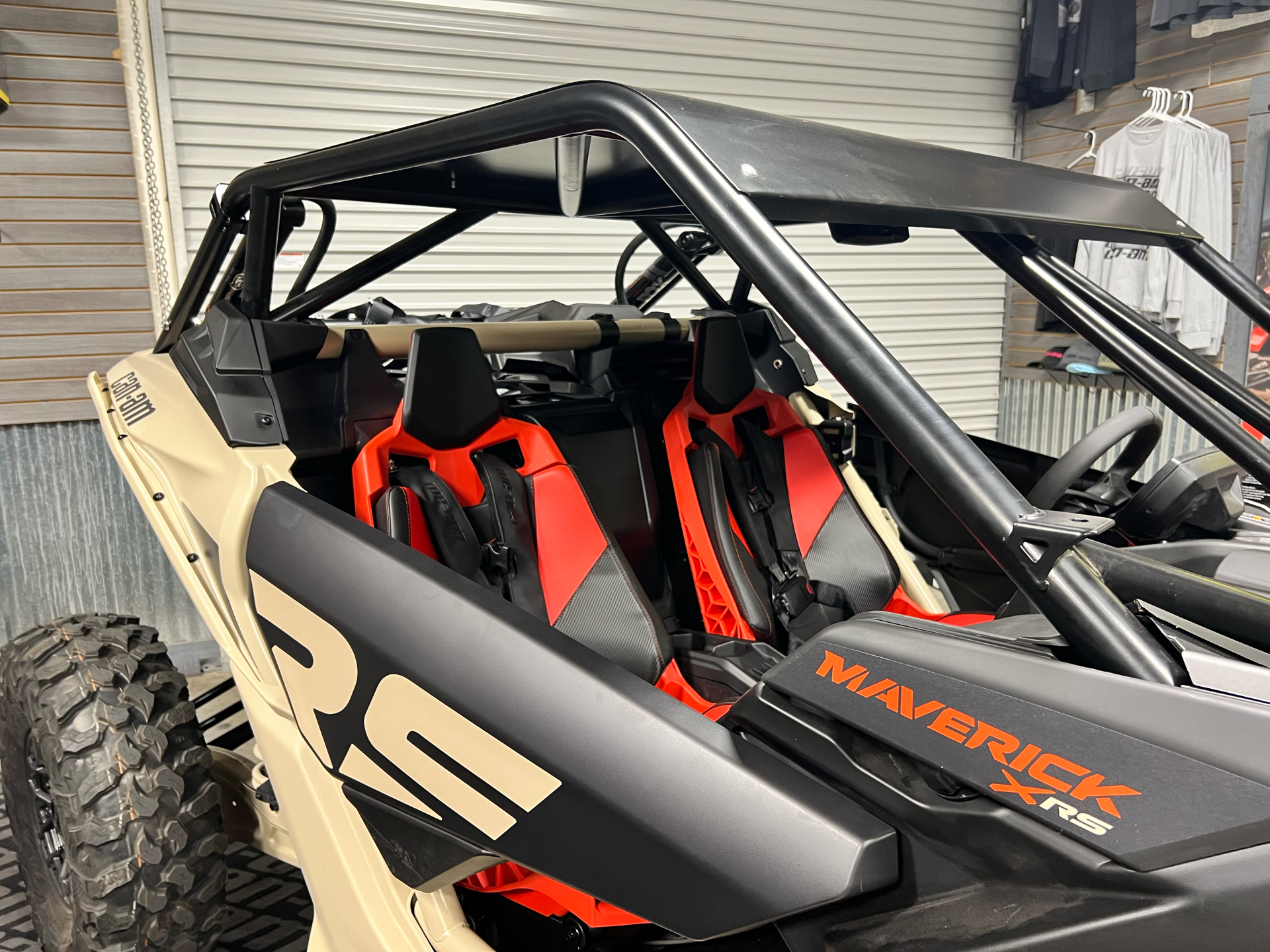 2022 Can-Am Maverick X3 X RS Turbo RR with Smart-Shox in Acampo, California - Photo 9