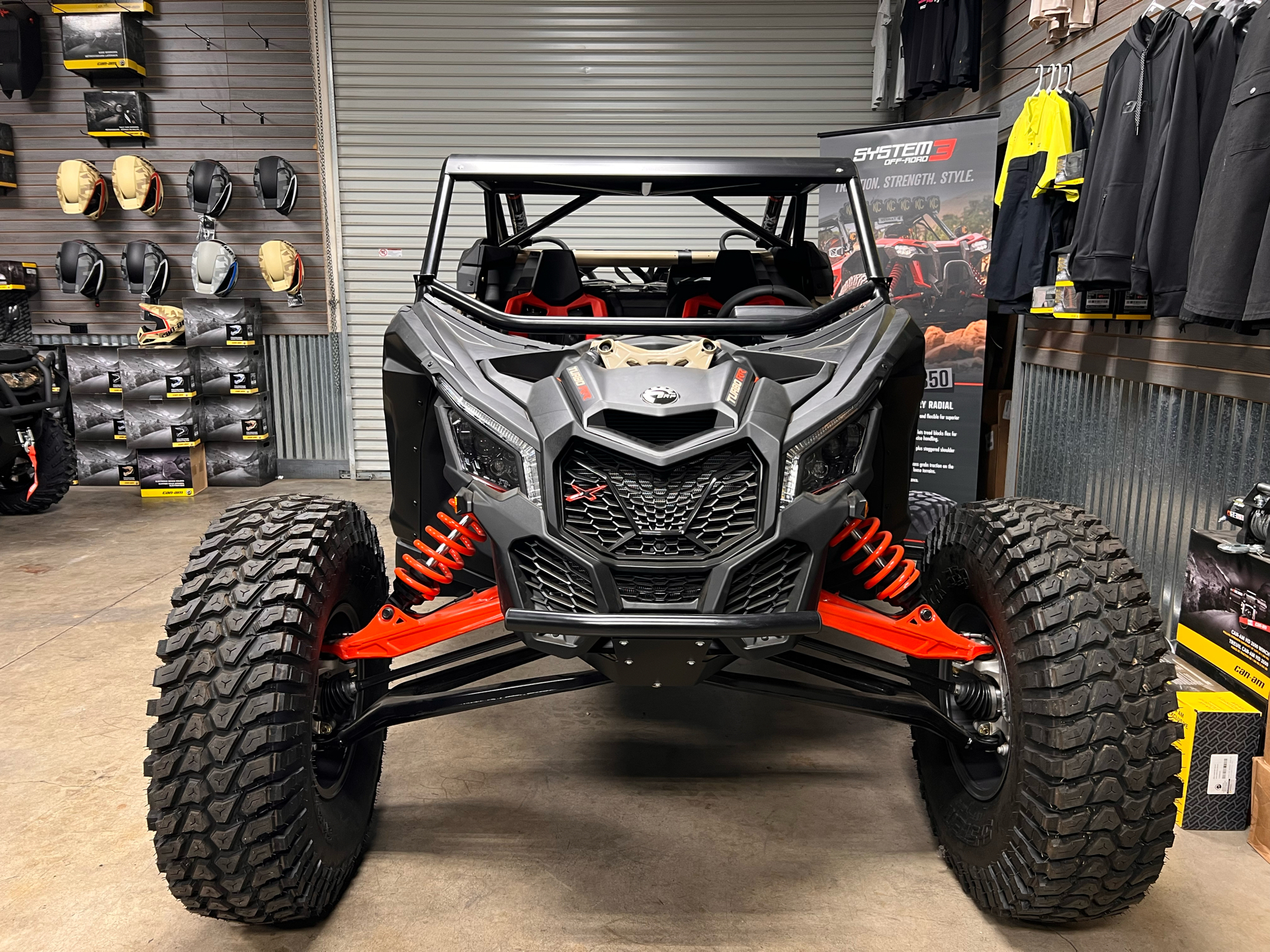 2022 Can-Am Maverick X3 X RS Turbo RR with Smart-Shox in Acampo, California - Photo 4