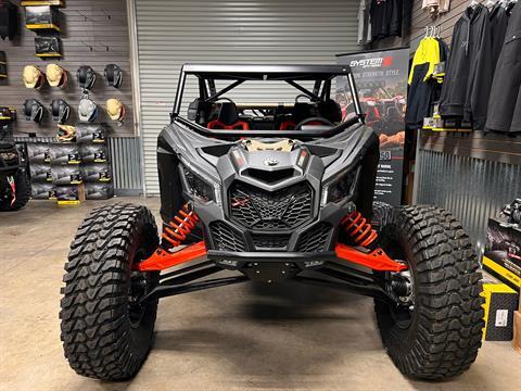 2022 Can-Am Maverick X3 X RS Turbo RR with Smart-Shox in Acampo, California - Photo 4