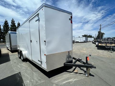 2022 Charmac Trailers 7.5' x 16' Stealth V-Nose Cargo in Acampo, California - Photo 1