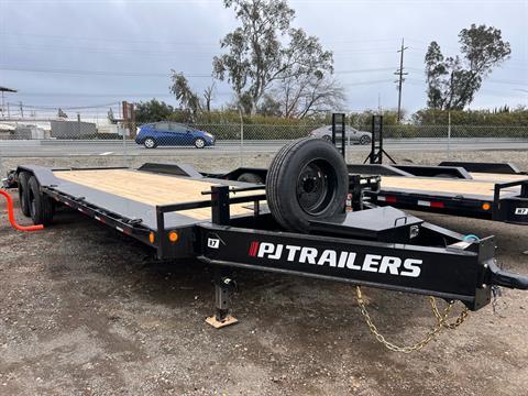 2023 PJ Trailers 10 in. Pro-Beam Super-Wide Equipment (H7) 26 ft. in Acampo, California - Photo 1