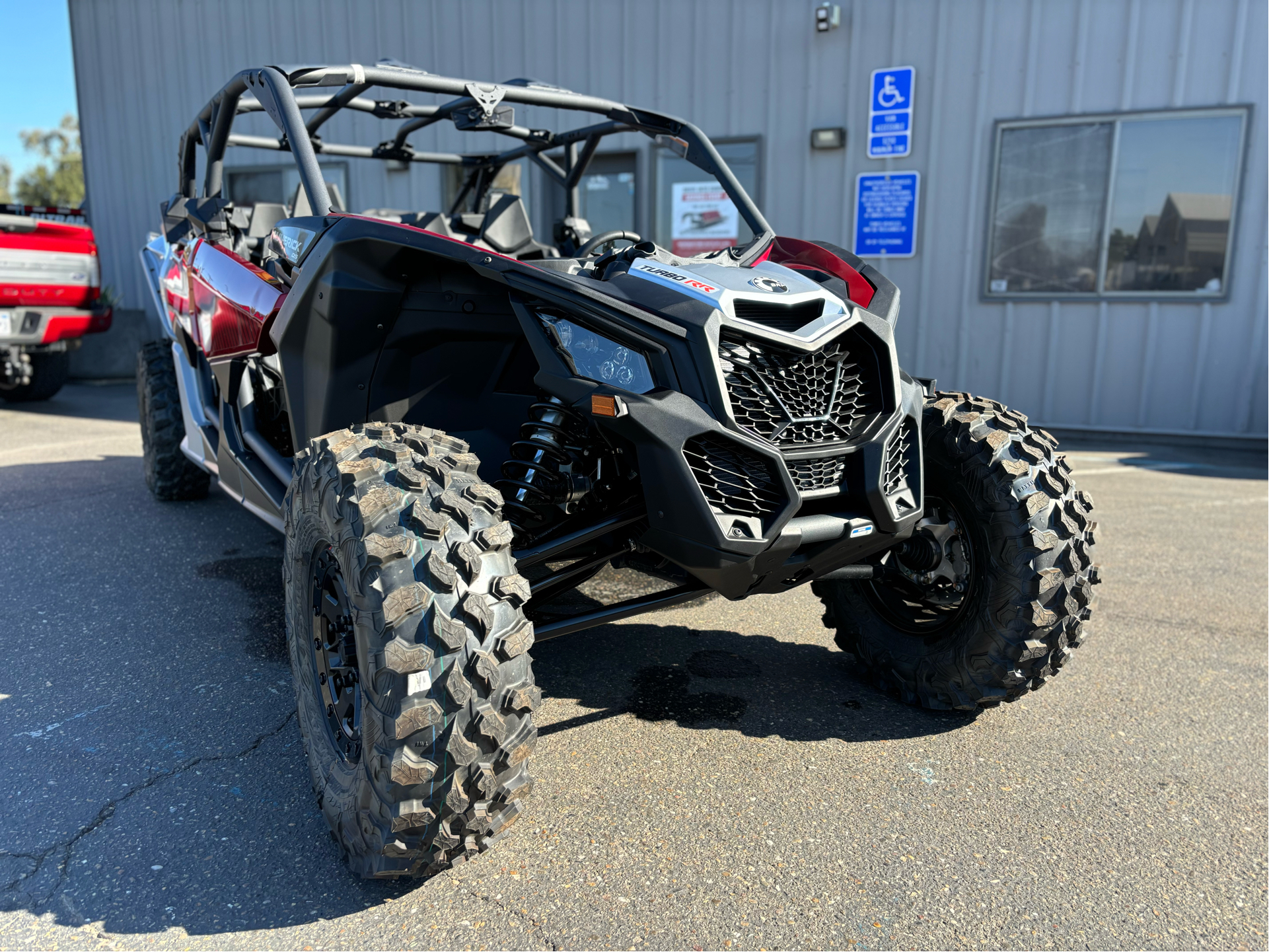 2024 Can-Am Maverick X3 MAX DS Turbo RR in Acampo, California - Photo 3