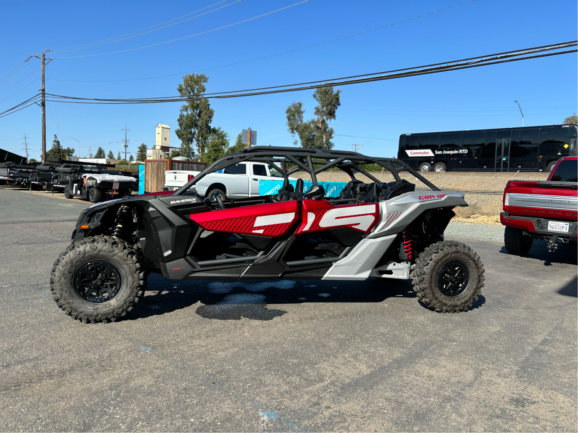 2024 Can-Am Maverick X3 MAX DS Turbo RR in Acampo, California - Photo 4