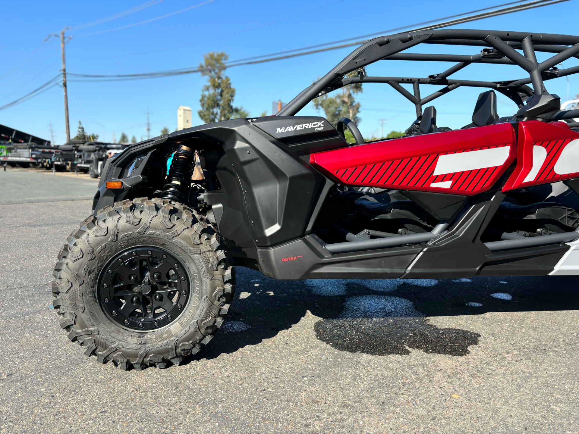 2024 Can-Am Maverick X3 MAX DS Turbo RR in Acampo, California - Photo 5