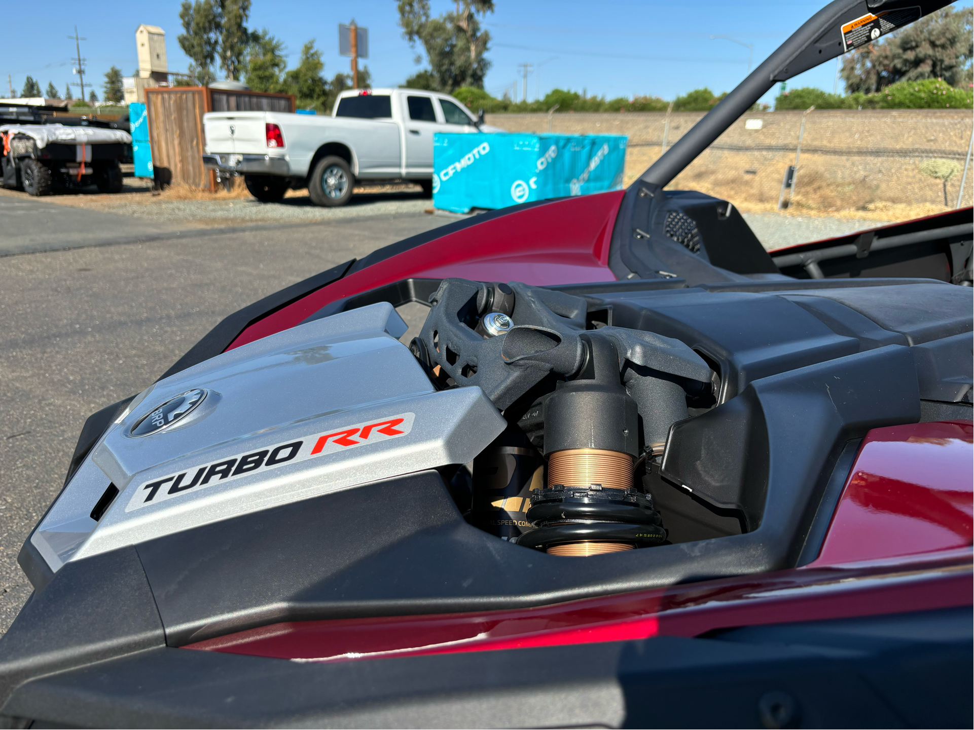 2024 Can-Am Maverick X3 MAX DS Turbo RR in Acampo, California - Photo 12