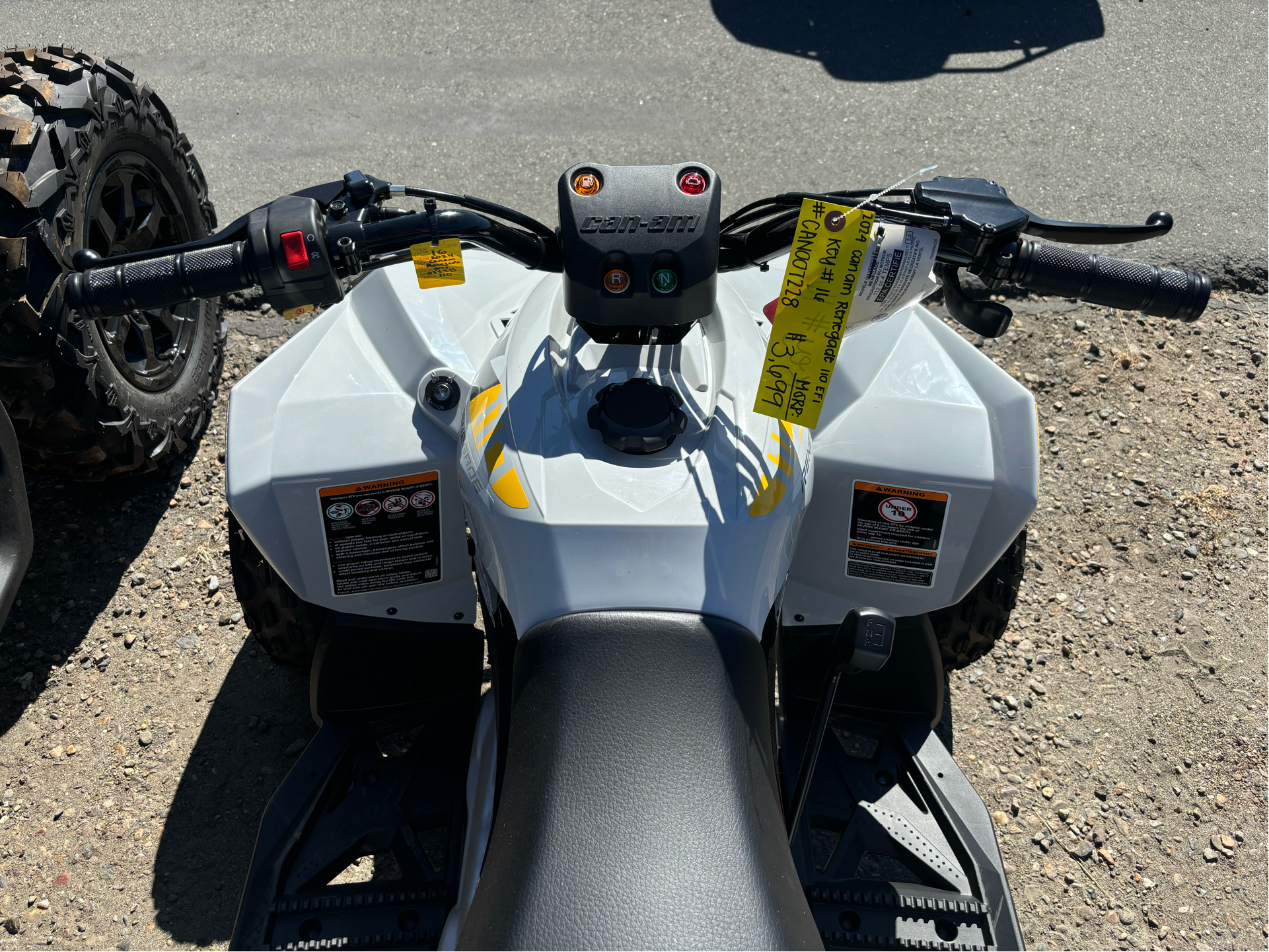 2024 Can-Am Renegade 110 EFI in Acampo, California - Photo 4