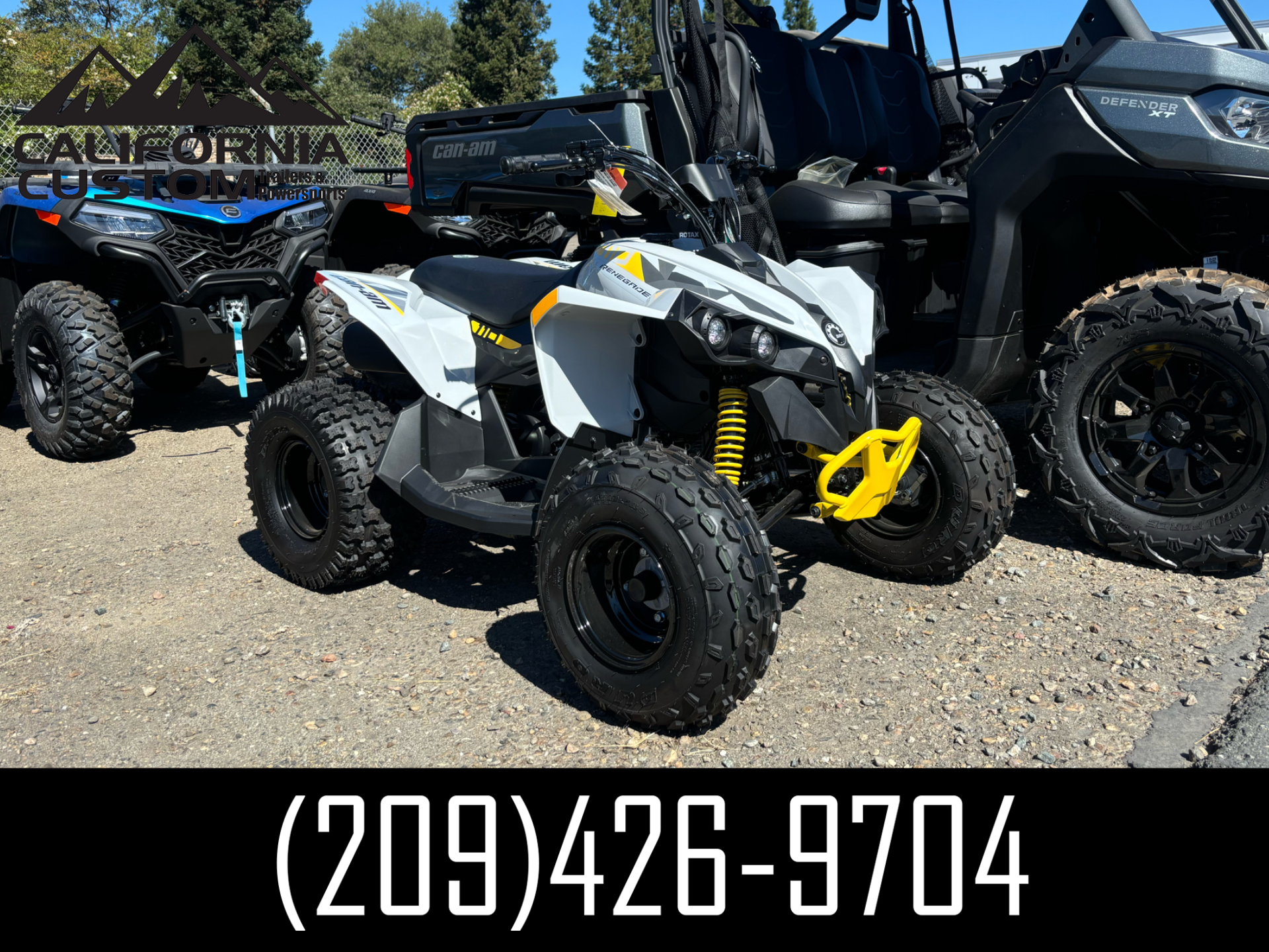 2024 Can-Am Renegade 110 EFI in Acampo, California - Photo 1