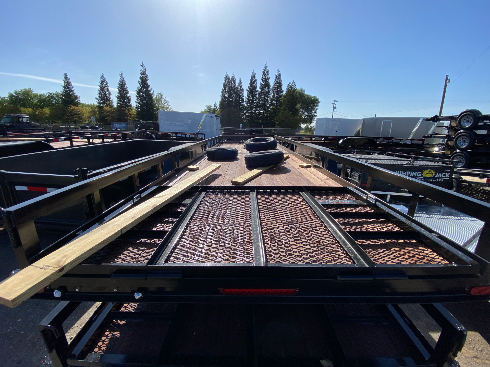 2022 Playcraft Trailers 82" x  24' SUTA Utility in Acampo, California - Photo 4