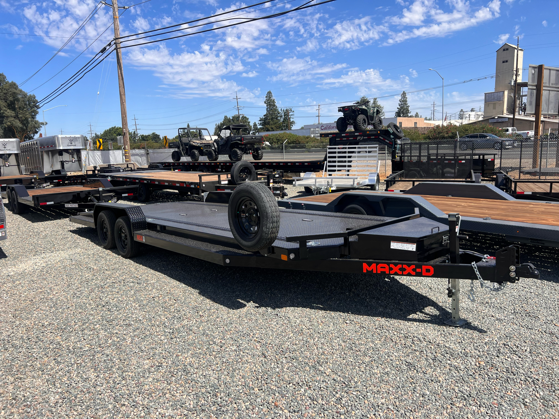 2023 MAXX-D Trailers 24x83 7K TUBING CAR HAULER in Acampo, California - Photo 3