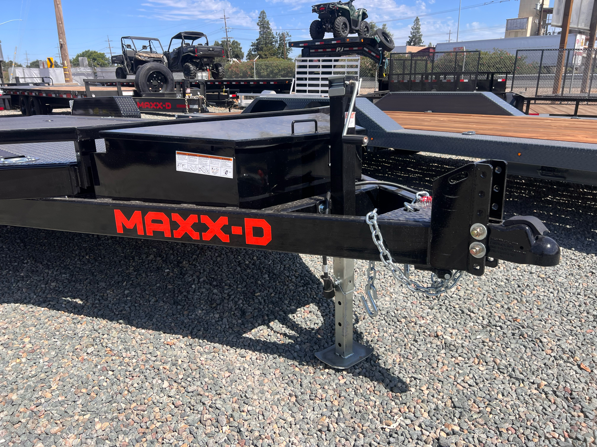 2023 MAXX-D Trailers 24x83 7K TUBING CAR HAULER in Acampo, California - Photo 4