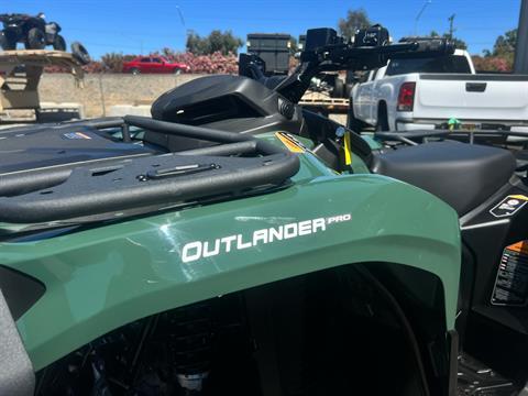 2023 Can-Am Outlander Pro XU HD5 in Acampo, California - Photo 8