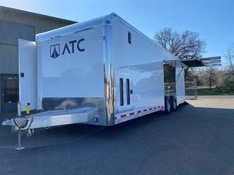 2022 ATC Trailers 28' x 100" Quest Cargo / Car Hauler in Acampo, California - Photo 1