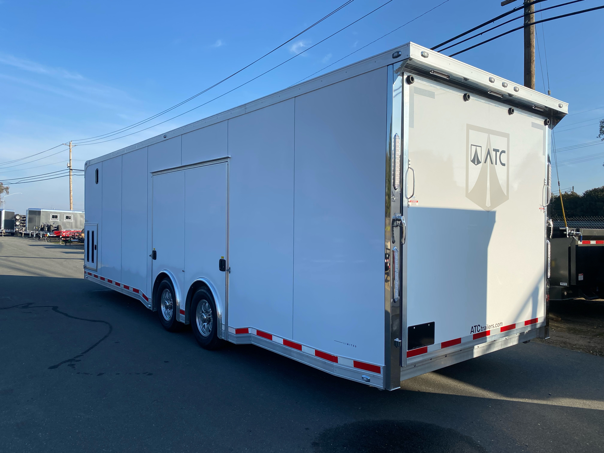 2022 ATC Trailers 28' x 100" Quest Cargo / Car Hauler in Acampo, California - Photo 2