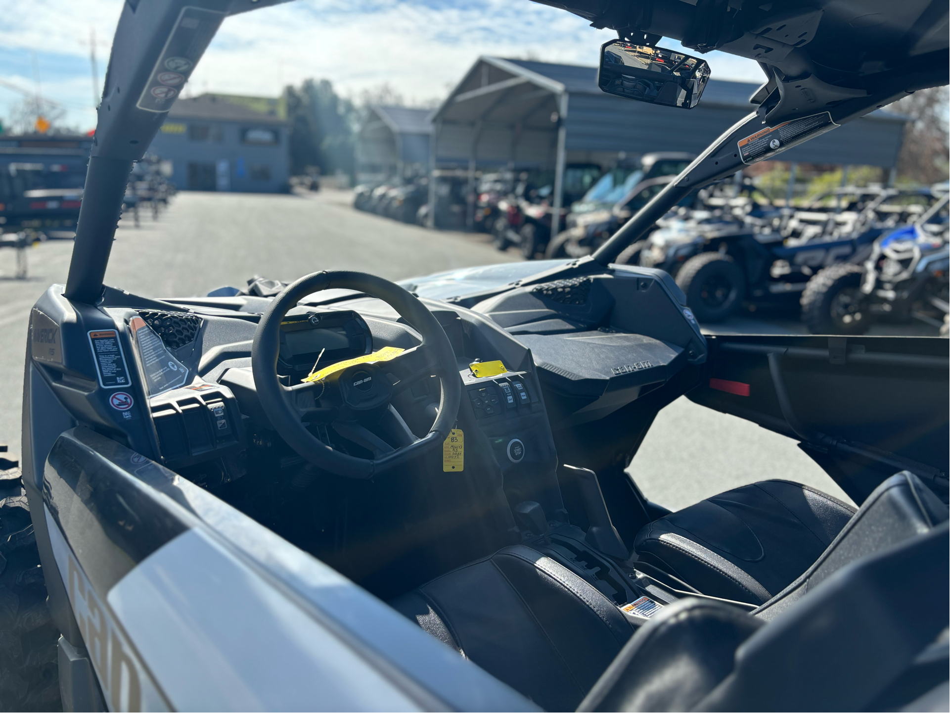 2024 Can-Am Maverick X3 RS Turbo RR in Acampo, California - Photo 6
