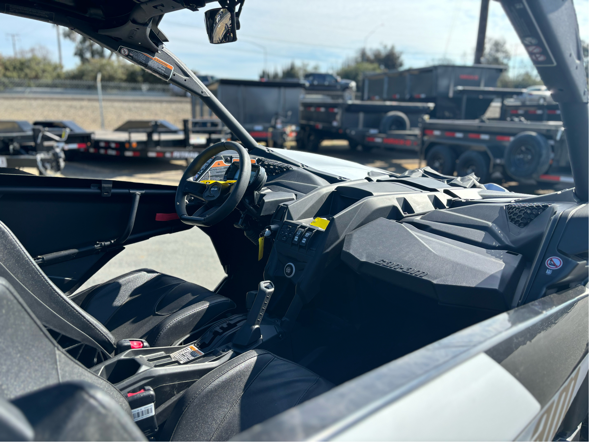 2024 Can-Am Maverick X3 RS Turbo RR in Acampo, California - Photo 8