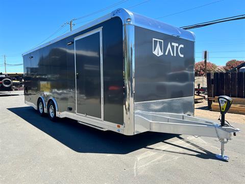 2022 ATC Trailers 24' Quest Car Hauler in Acampo, California - Photo 1