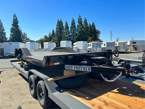 2024 Iron Panther Trailers ET392 8.5x20 14K PT-AP in Acampo, California - Photo 1