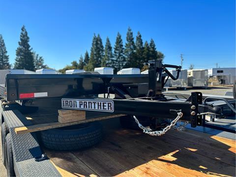 2024 Iron Panther Trailers ET392 8.5x20 14K PT-AP in Acampo, California - Photo 2