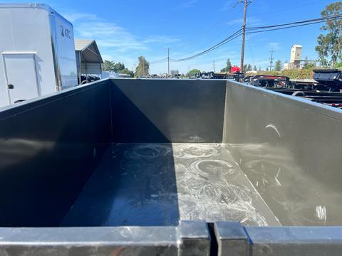 2023 MAXX-D Trailers 14' x 83" 14K Dump in Acampo, California - Photo 6