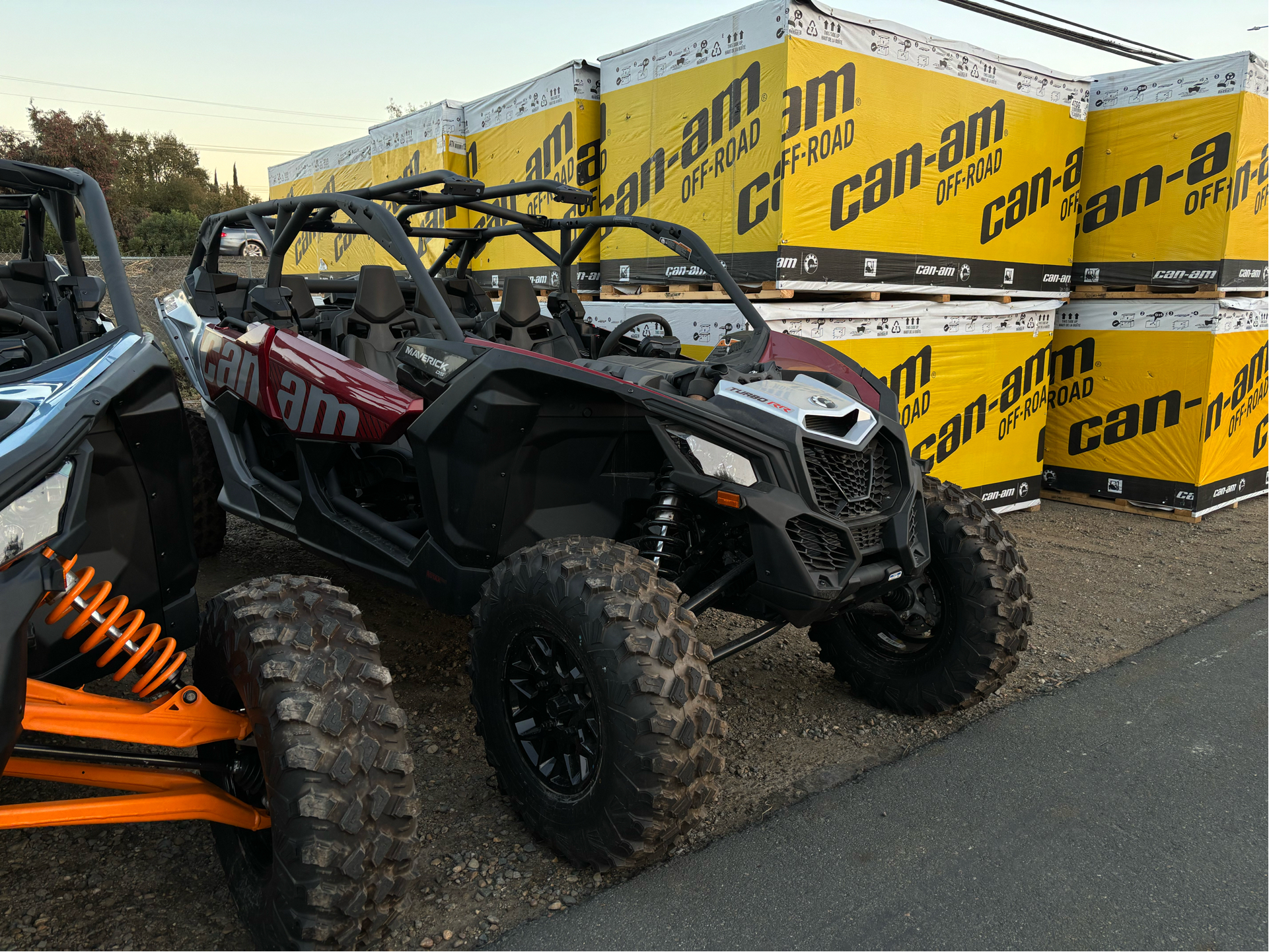 2025 Can-Am Maverick X3 MAX DS Turbo RR in Acampo, California - Photo 2