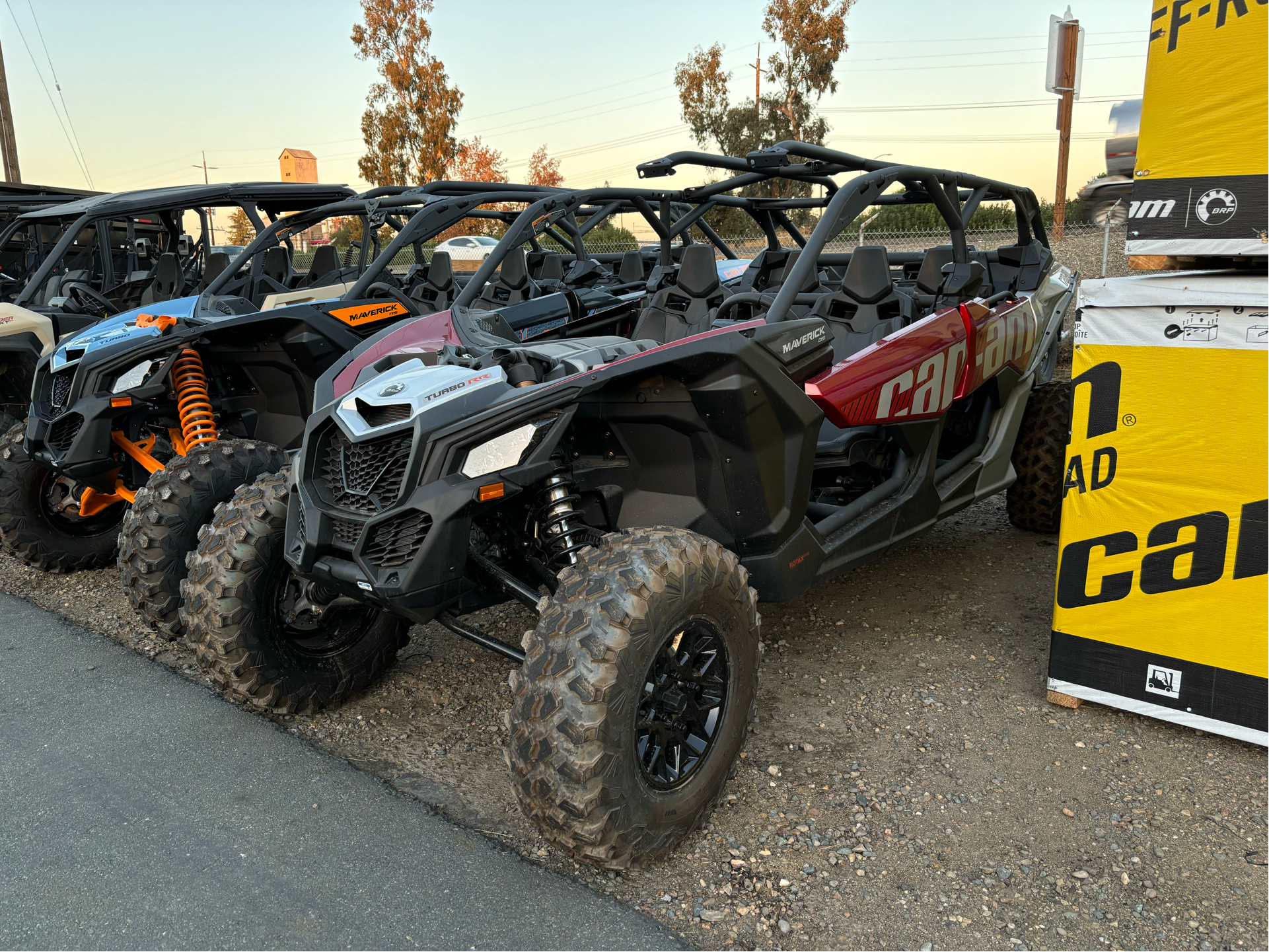 2025 Can-Am Maverick X3 MAX DS Turbo RR in Acampo, California - Photo 3