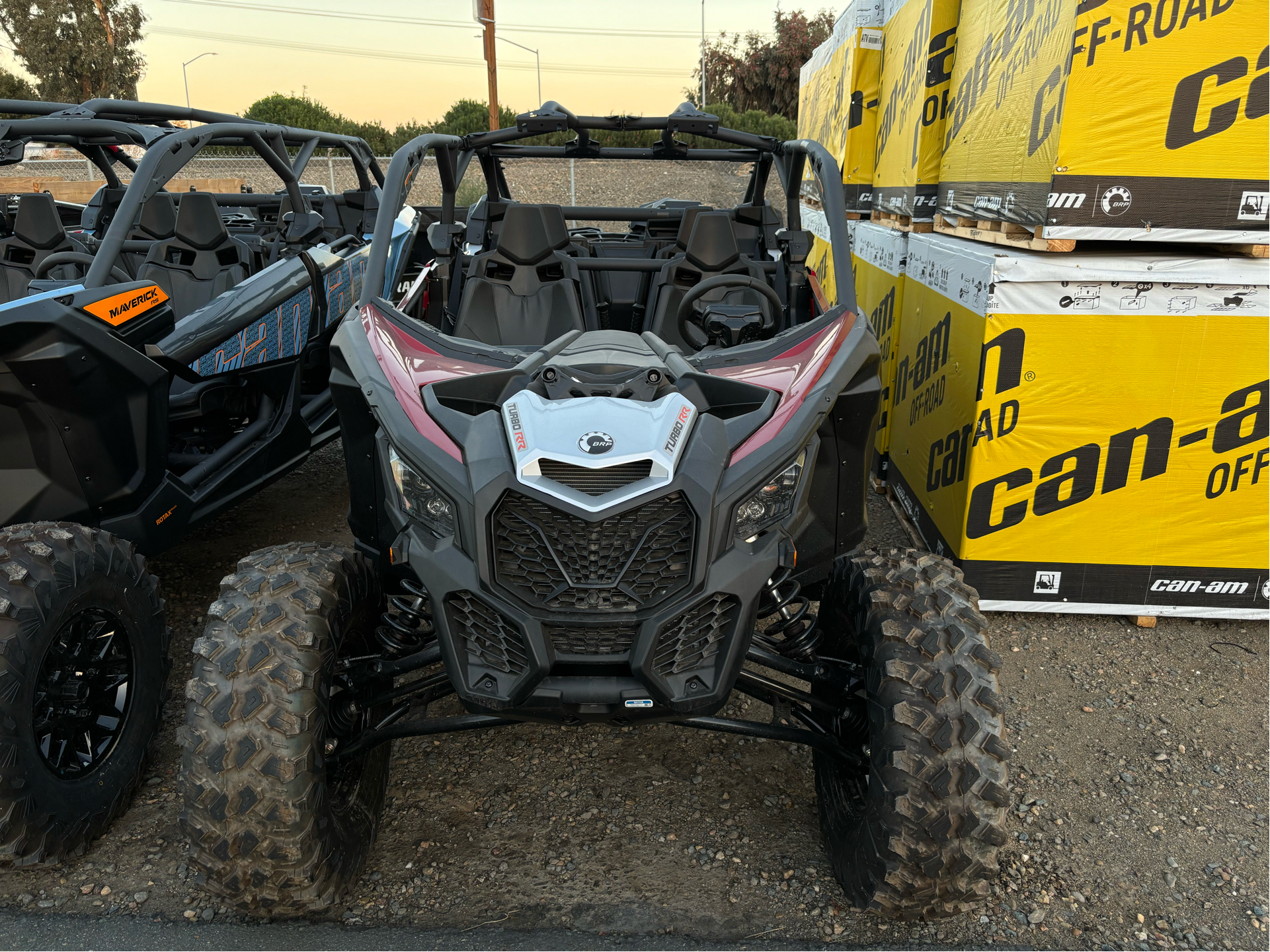 2025 Can-Am Maverick X3 MAX DS Turbo RR in Acampo, California - Photo 4