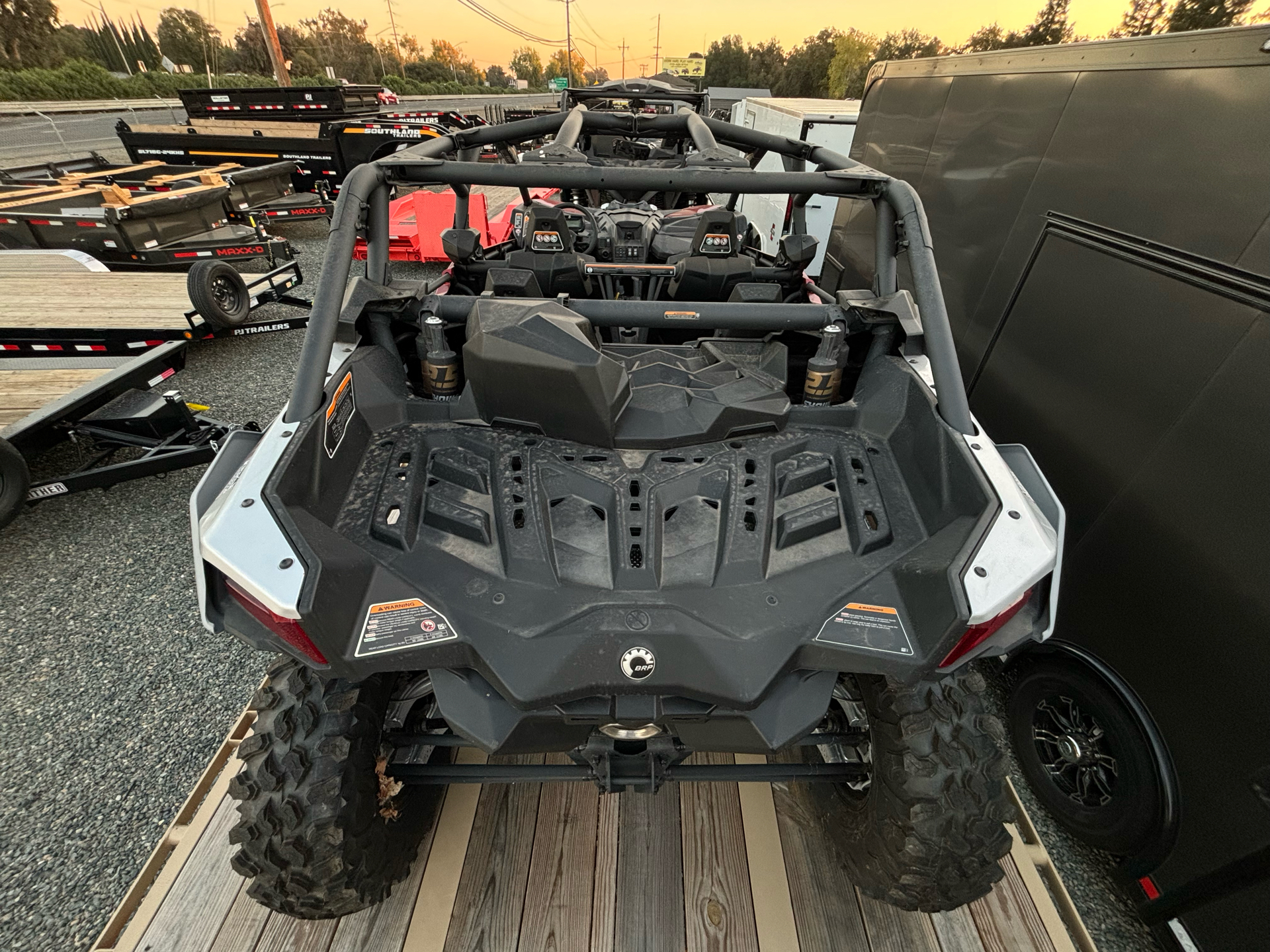 2025 Can-Am Maverick X3 MAX DS Turbo RR in Acampo, California - Photo 5