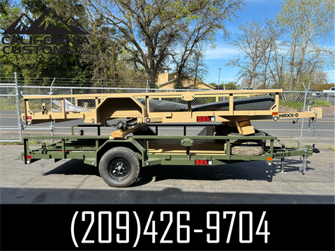 2024 MAXX-D Trailers 6.5x14 SINGLE AXLE UTILITY S3X 3K in Acampo, California - Photo 1