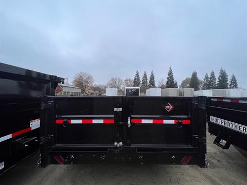 2022  ED Trailers Mfg 14' x 83" Low Pro Dump in Acampo, California - Photo 4