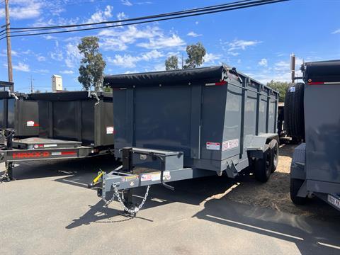 2024 Iron Panther Trailers DT285 7x14x4 14K DUMP in Acampo, California - Photo 5