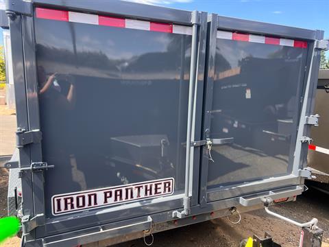2024 Iron Panther Trailers DT285 7x14x4 14K DUMP in Acampo, California - Photo 10