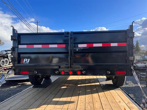 2023 PJ Trailers 14K Low-Profile Dump PRO (DL) 14 ft. in Acampo, California - Photo 4