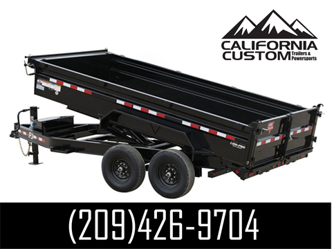 2023 PJ Trailers 14K Low-Profile Dump PRO (DL) 14 ft. in Acampo, California - Photo 1