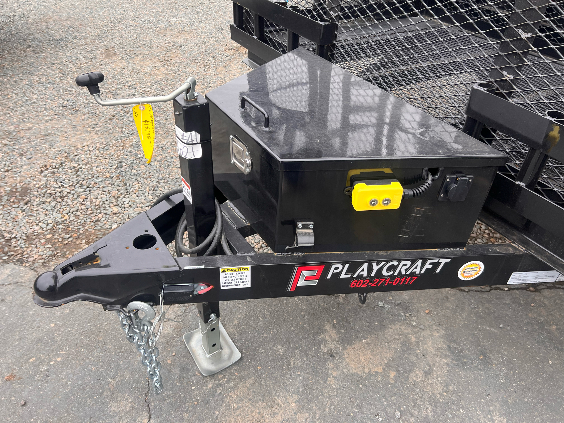2022 Playcraft Trailers 6' x 10' 10K LANDSCAPE DUMP in Acampo, California - Photo 10