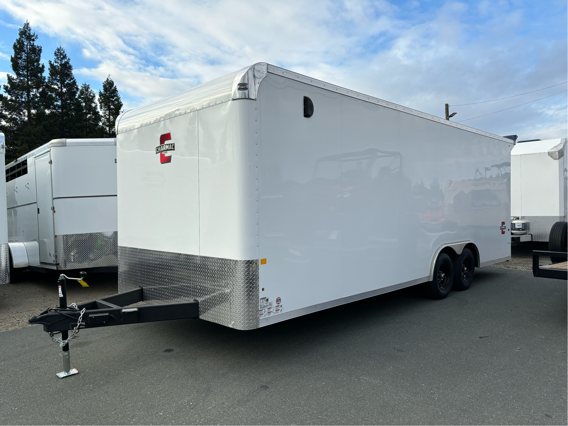 2025 Charmac Trailers 8.5x22 STEALTH CARGO 10K in Acampo, California - Photo 3