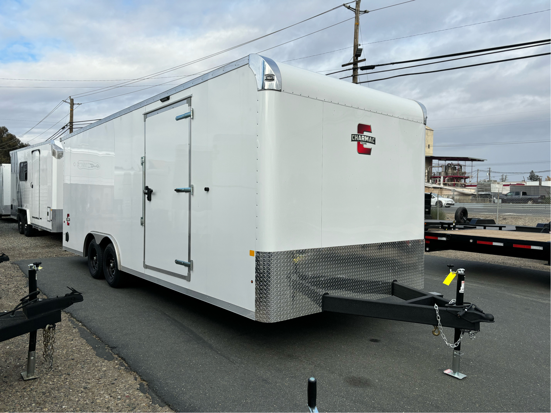 2025 Charmac Trailers 8.5x22 STEALTH CARGO 10K in Acampo, California - Photo 2