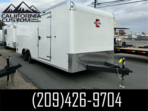 2025 Charmac Trailers 8.5x22 STEALTH CARGO 10K in Acampo, California