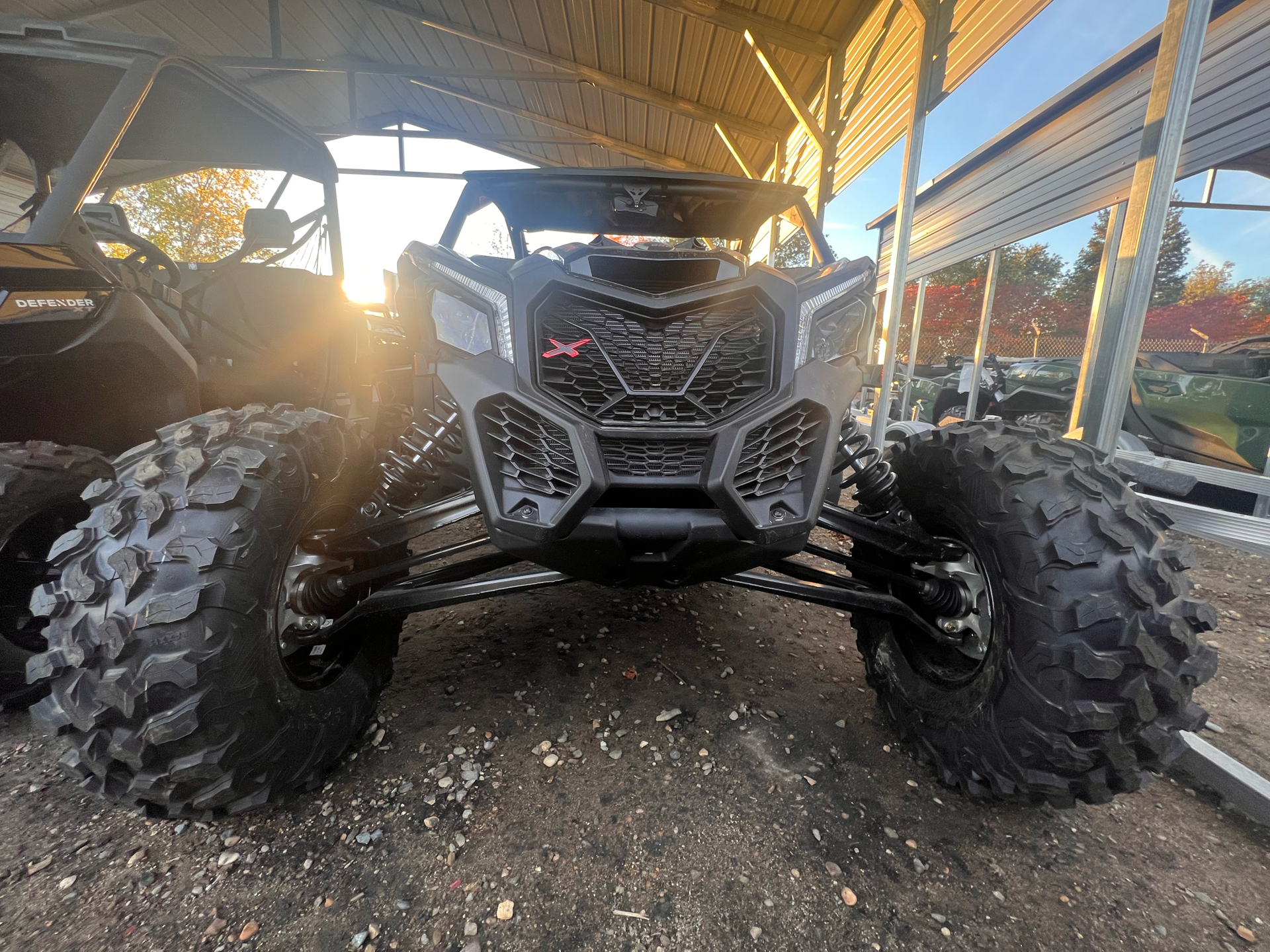 2022 Can-Am Maverick X3 X RS Turbo RR with Smart-Shox in Acampo, California - Photo 2