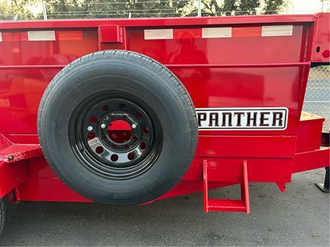 2024 Iron Panther Trailers 7x14x2 DUMP DT278 14K in Acampo, California - Photo 6
