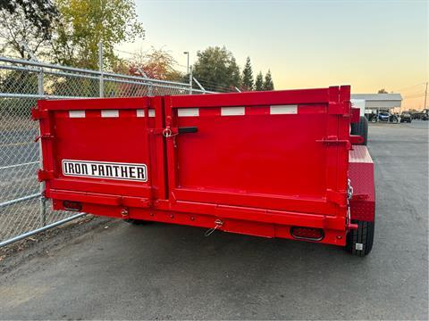 2024 Iron Panther Trailers 7x14x2 DUMP DT278 14K in Acampo, California - Photo 8