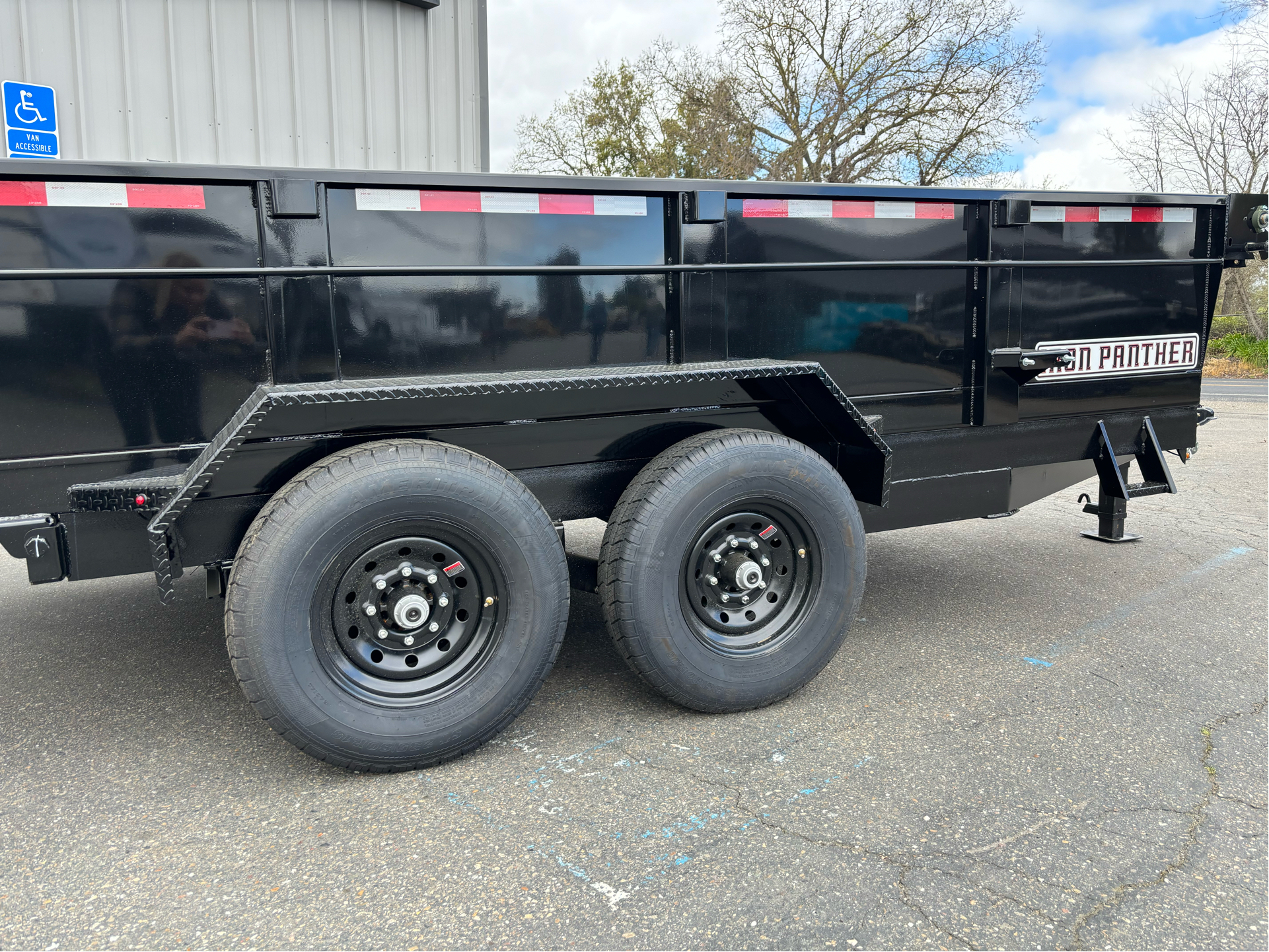 2024 Iron Panther Trailers 7x14x2 DUMP DT278 14K in Acampo, California - Photo 4