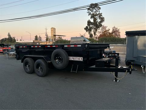 2024 Iron Panther Trailers DT278 7x14x2 14K SH Dump in Acampo, California - Photo 2