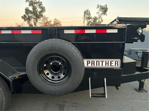 2024 Iron Panther Trailers DT278 7x14x2 14K SH Dump in Acampo, California - Photo 7
