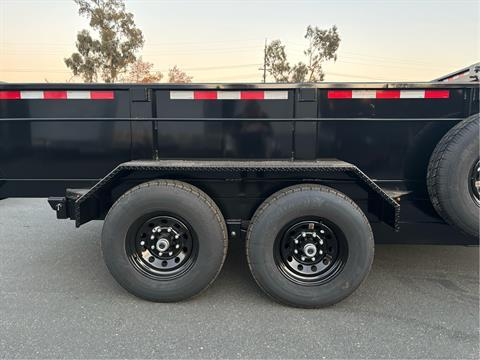2024 Iron Panther Trailers DT278 7x14x2 14K SH Dump in Acampo, California - Photo 8