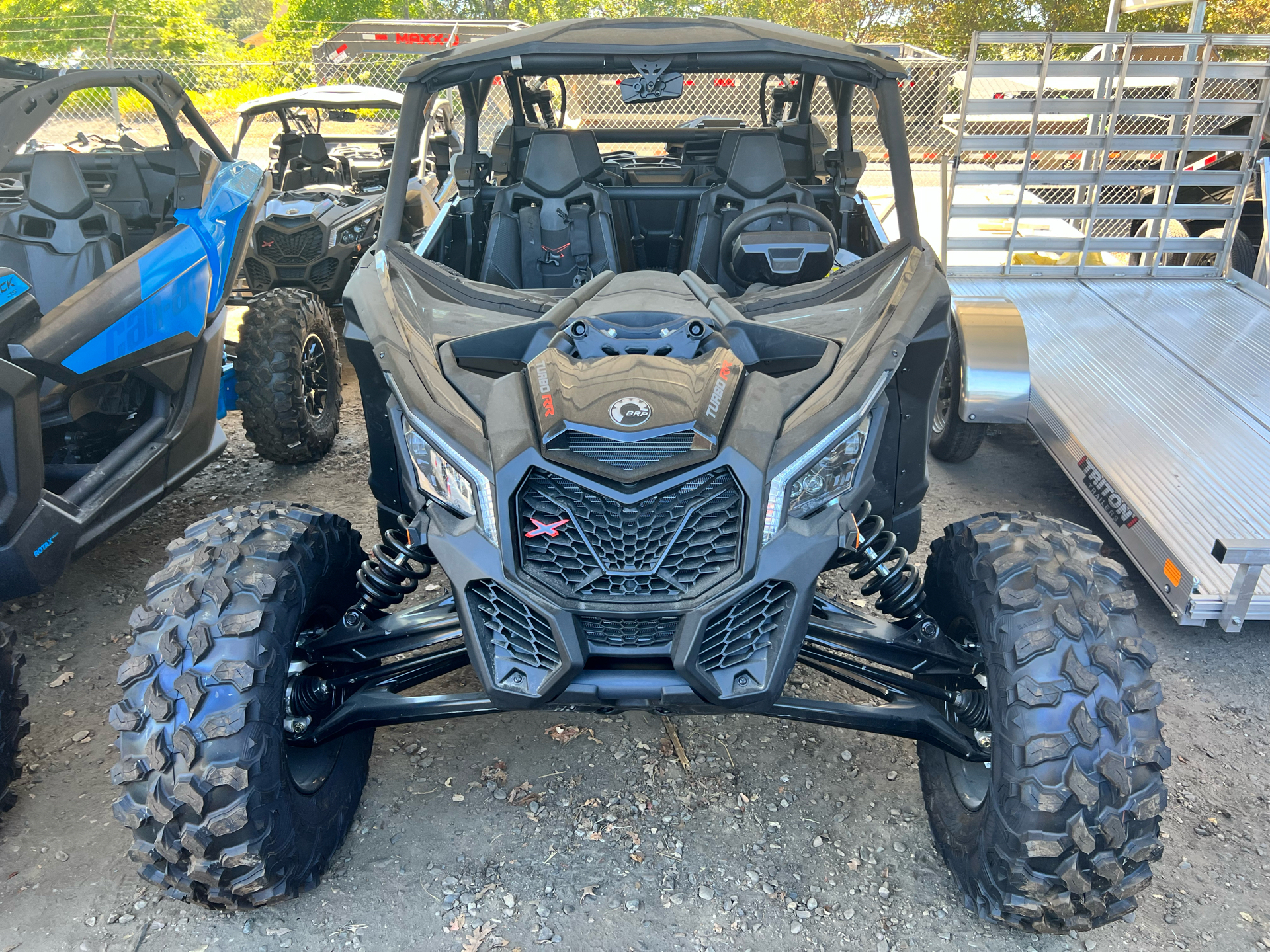 2022 Can-Am Maverick X3 Max X RS Turbo RR with Smart-Shox in Acampo, California - Photo 2