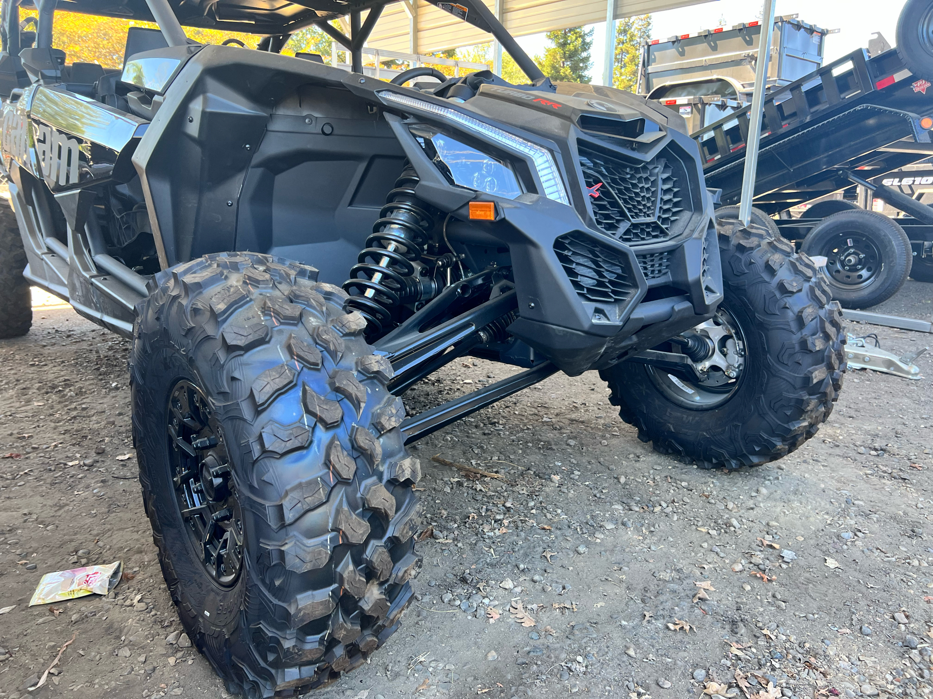 2022 Can-Am Maverick X3 Max X RS Turbo RR with Smart-Shox in Acampo, California - Photo 3