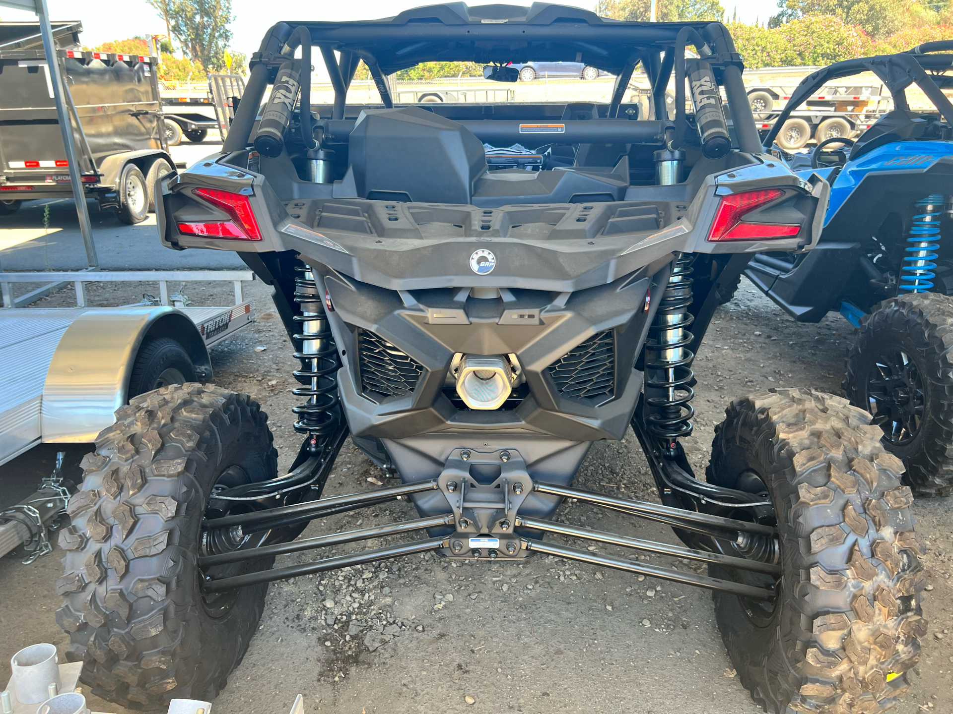2022 Can-Am Maverick X3 Max X RS Turbo RR with Smart-Shox in Acampo, California - Photo 6