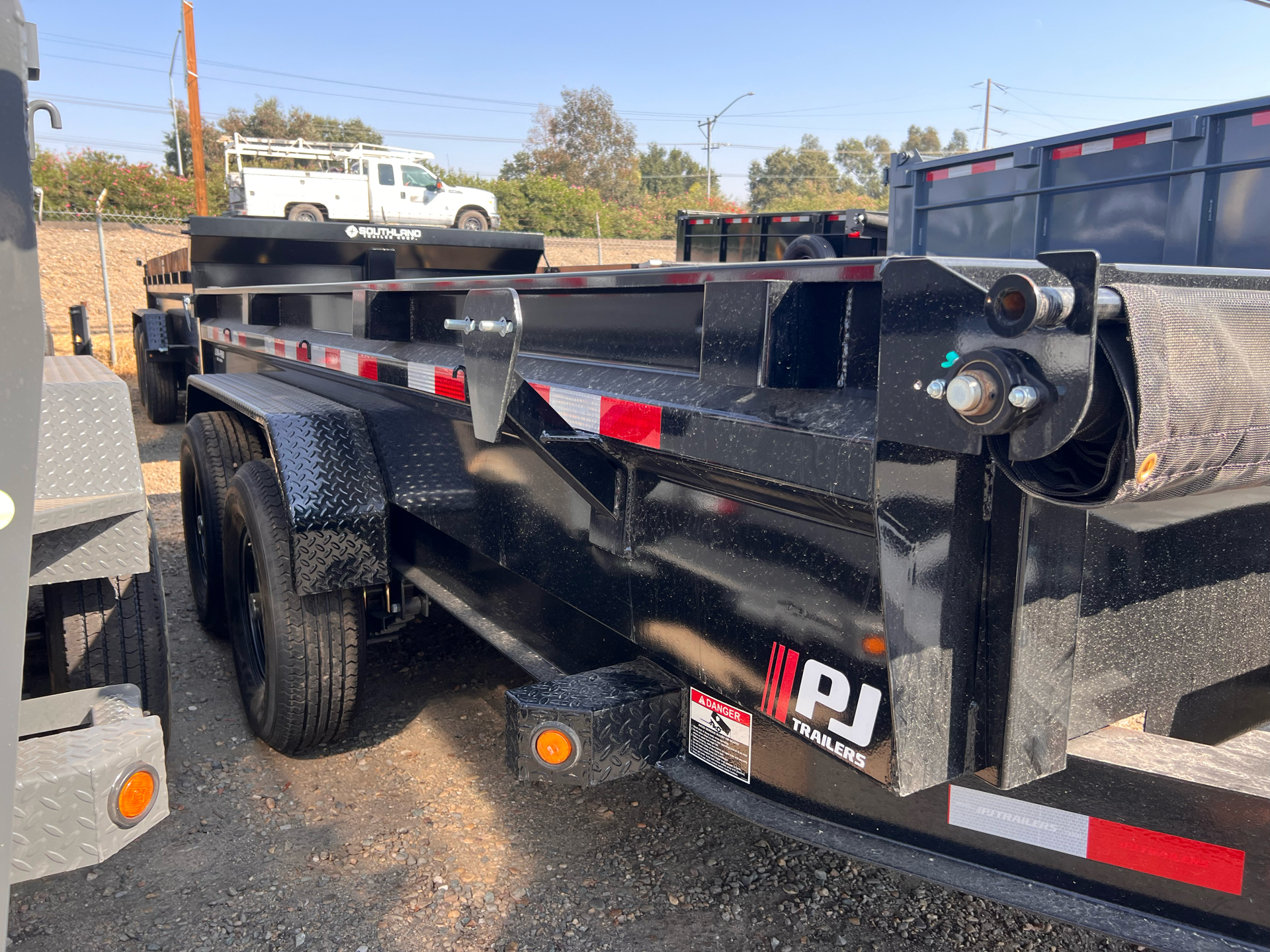 2024 PJ Trailers 7x14x2 DUMP DG 14K in Acampo, California - Photo 8